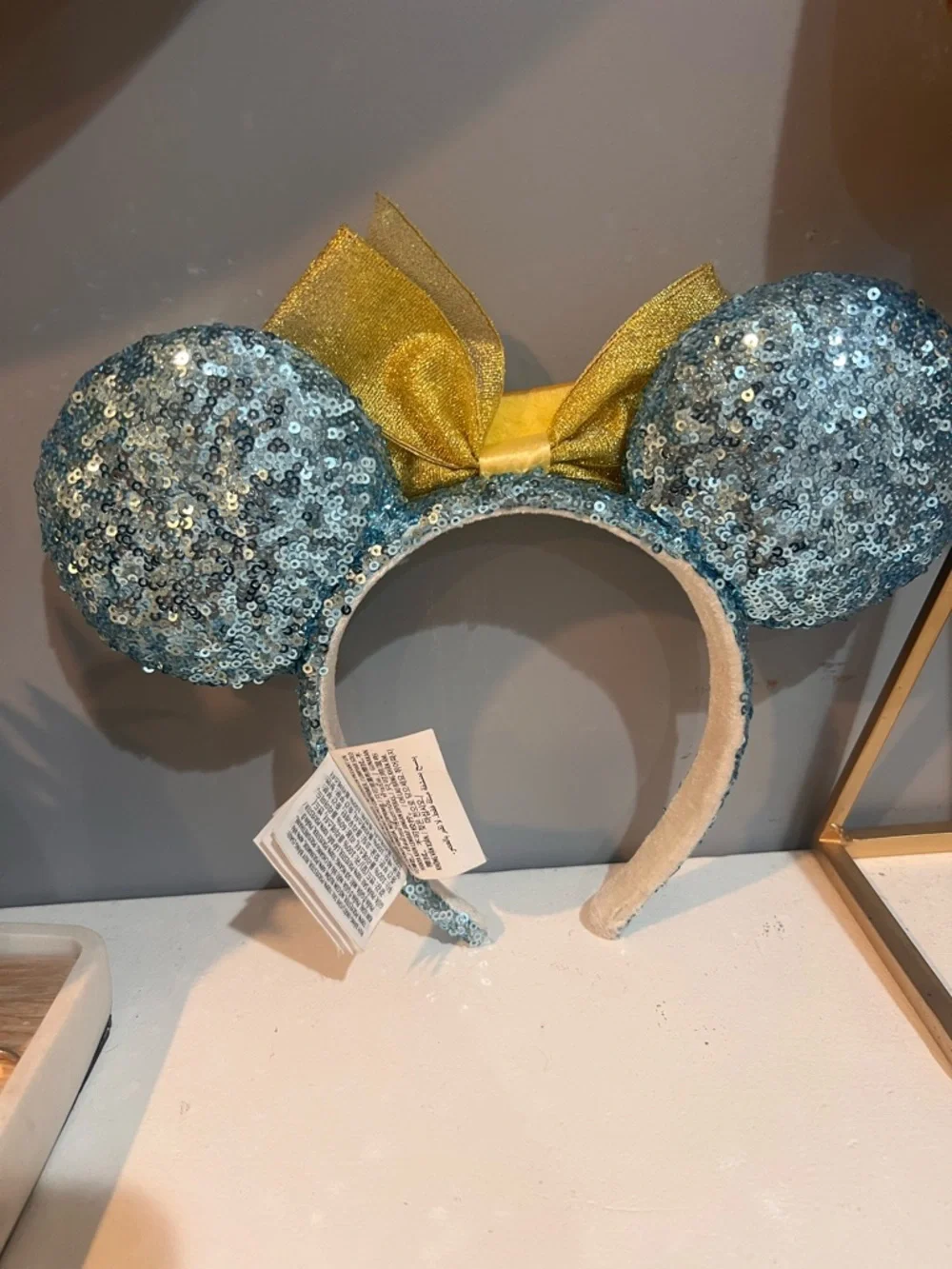 Disney sparkling blue